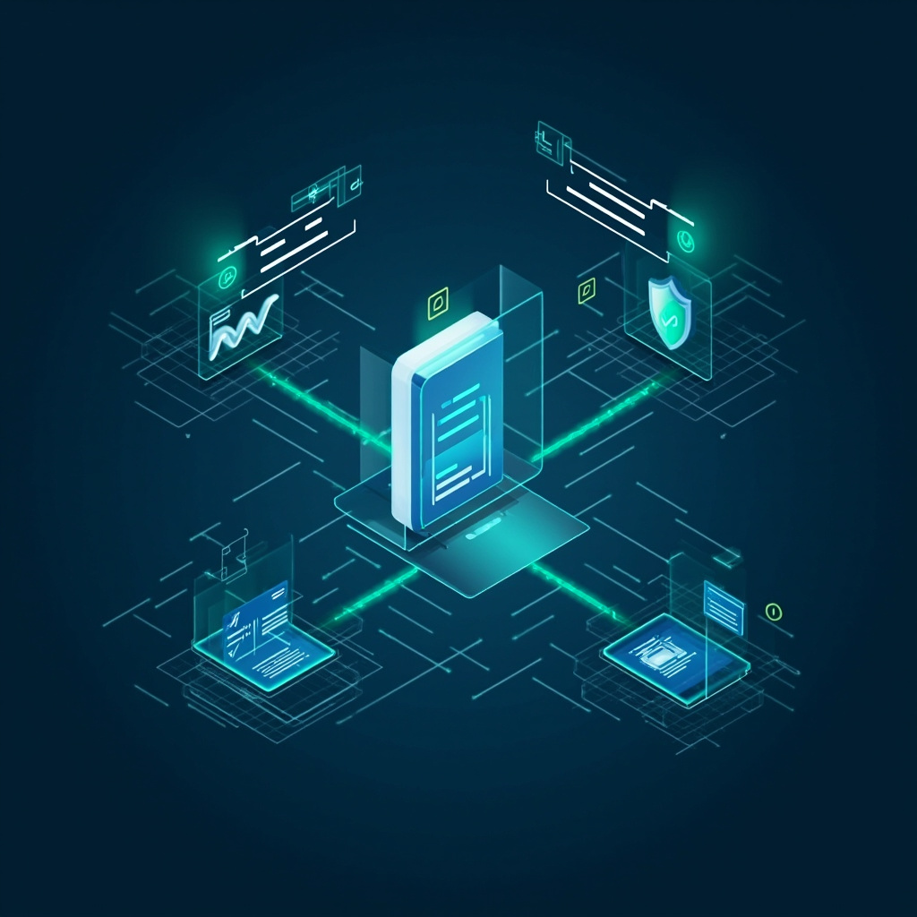 Automated AI security system protecting dental patient records