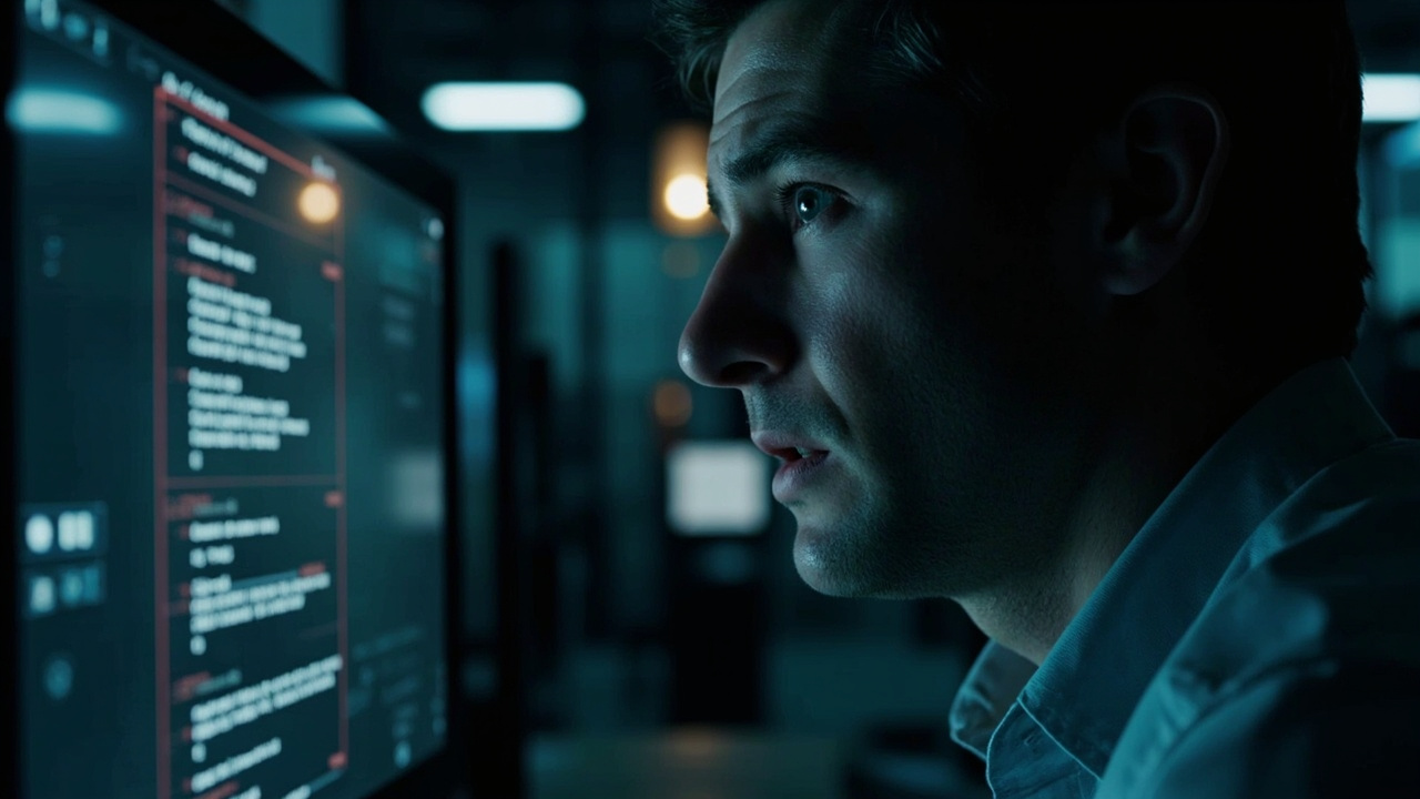 Person confused by AI chatbot output