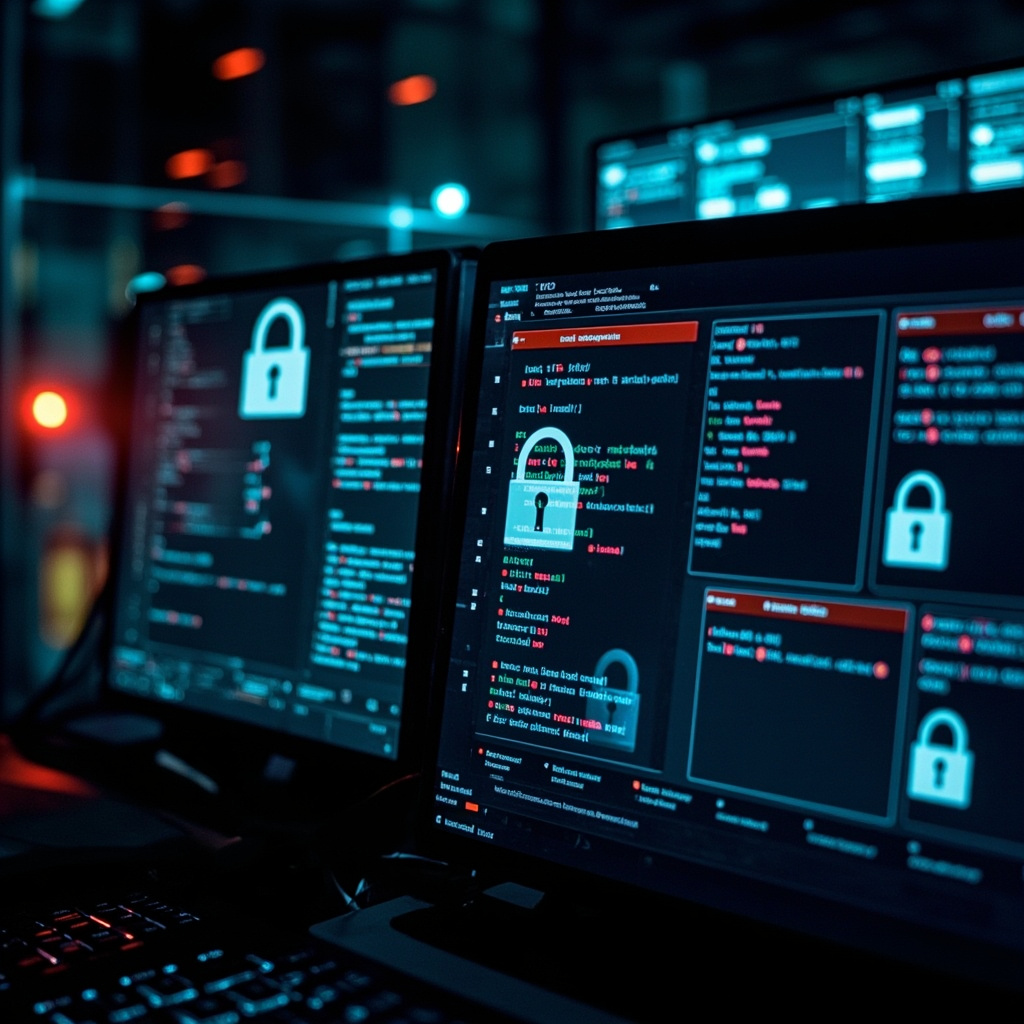 Ransomware targeting industrial control systems