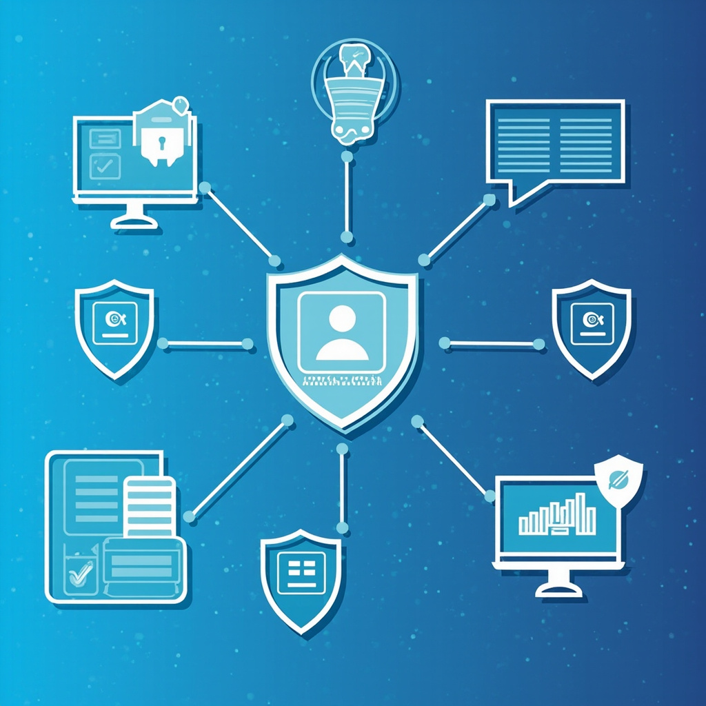 Digital security checklist for dental practices