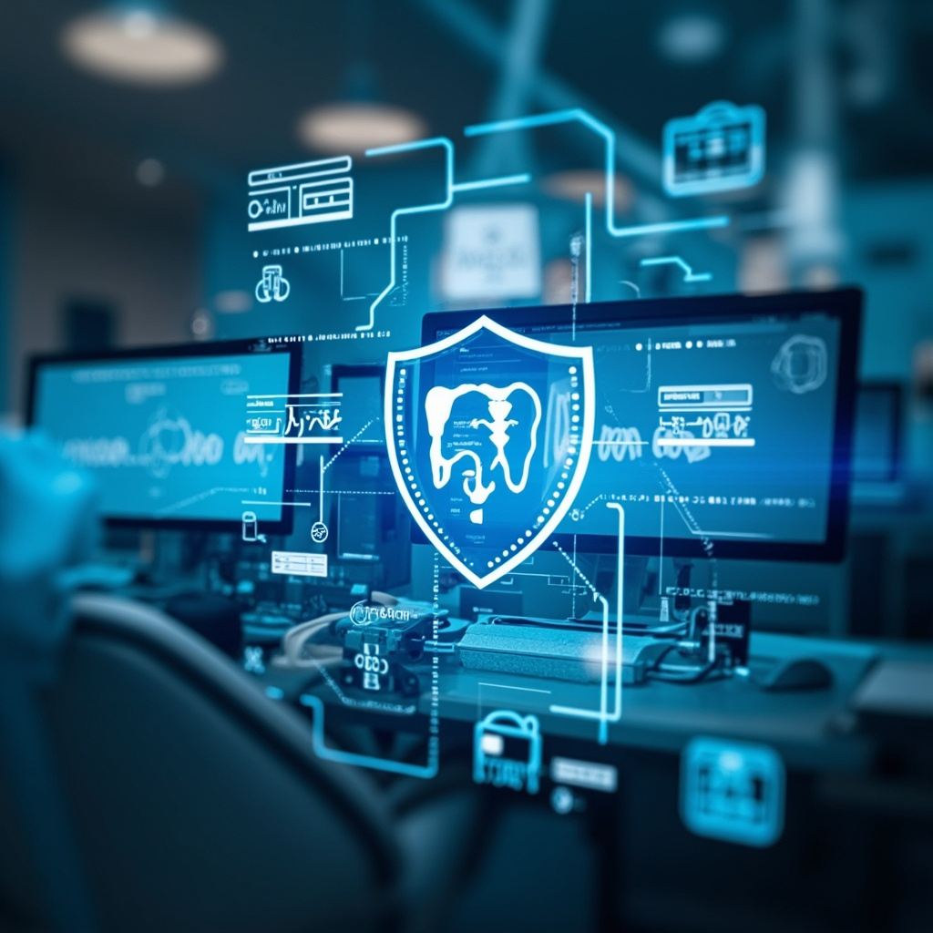 Dental practice IT security