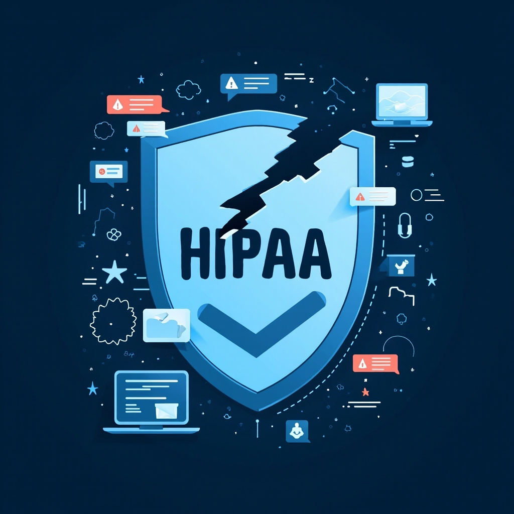 HIPAA compliance and data protection in healthcare
