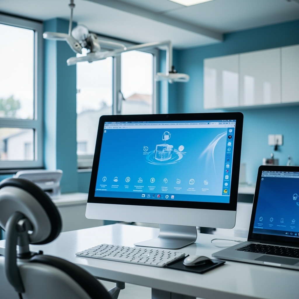 Dental office computer security