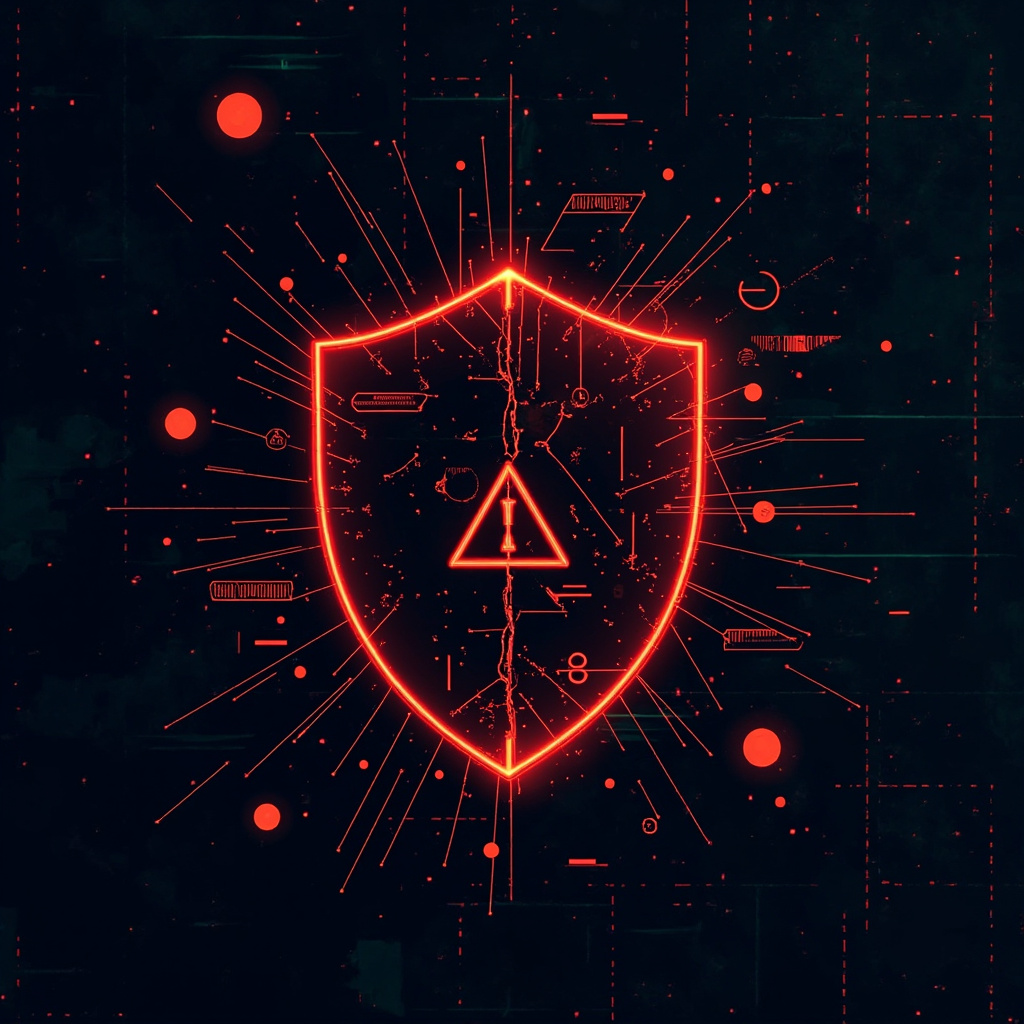 Zero-day vulnerability security breach