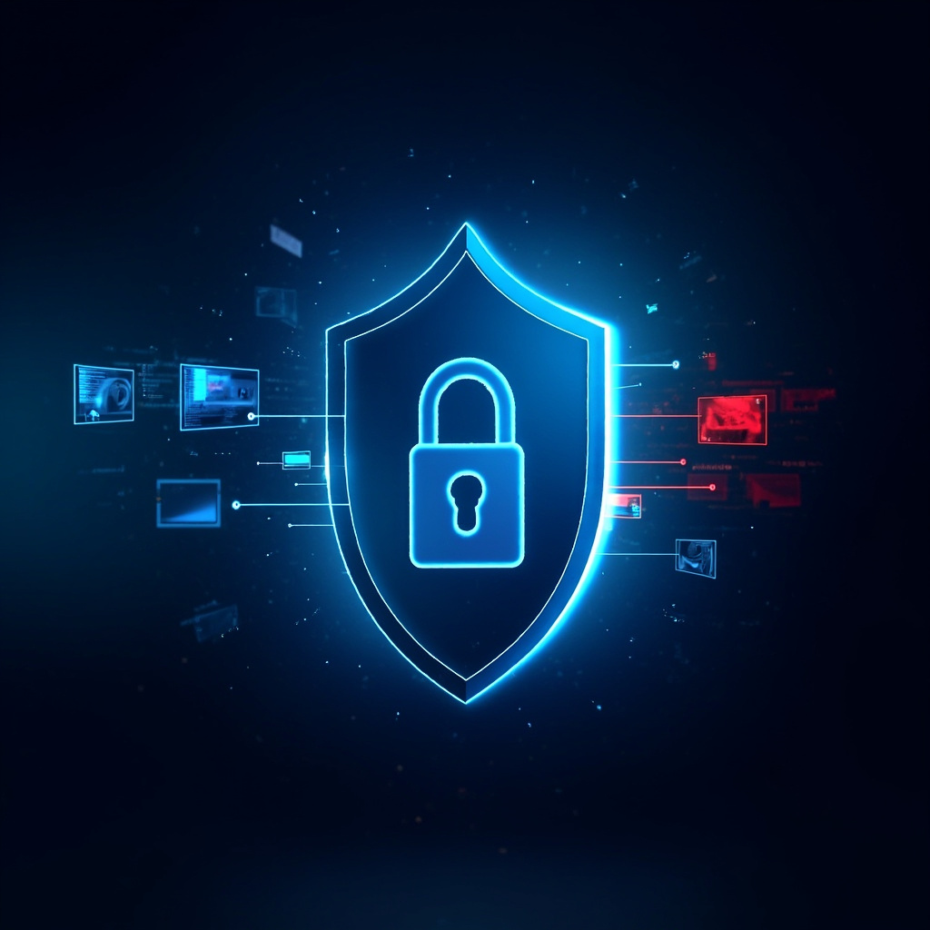 Digital security protection concept