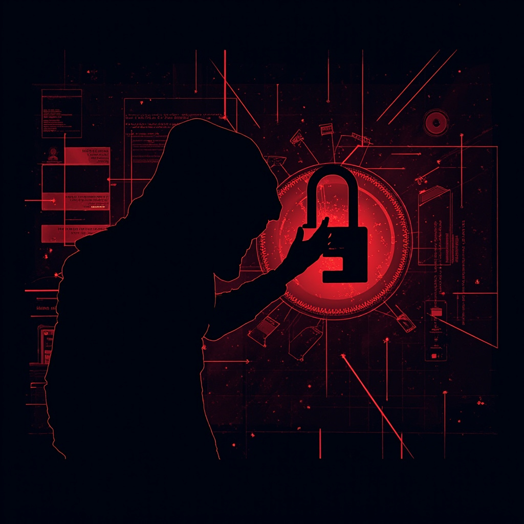 Authentication bypass attack illustration