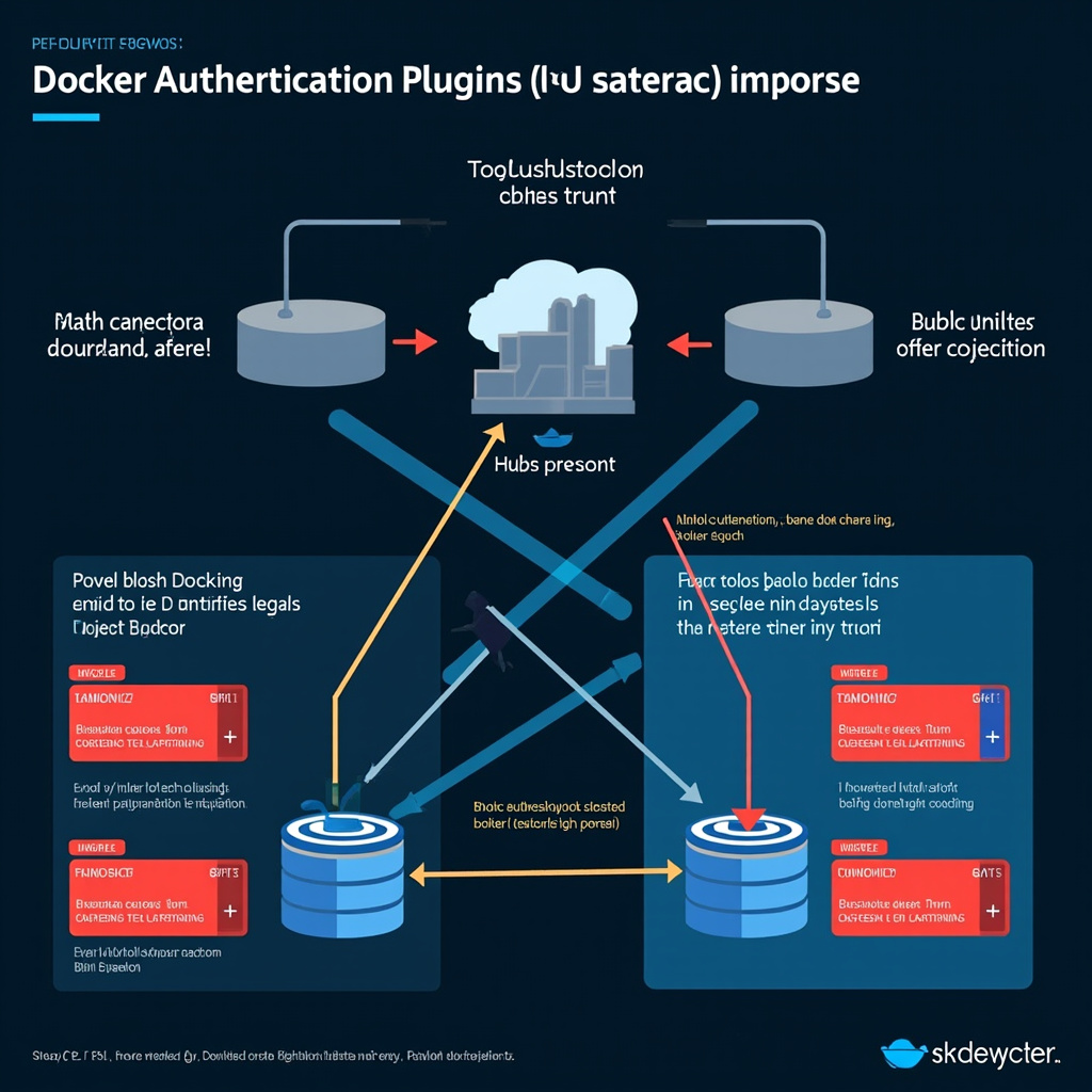 Docker authorization bypass attack diagram