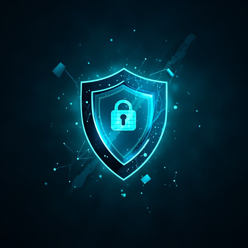 Linux security shield protecting dental practice networks
