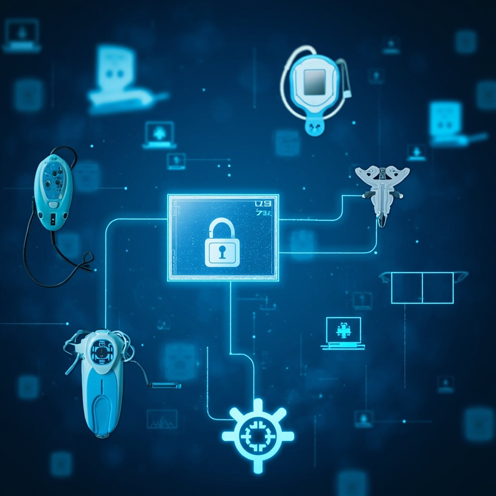 Medical device security concept