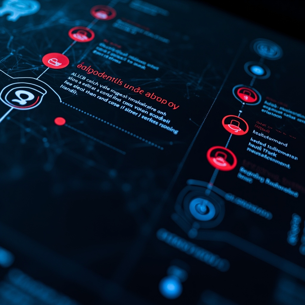 Vulnerability scanning dashboard showing network security assessment