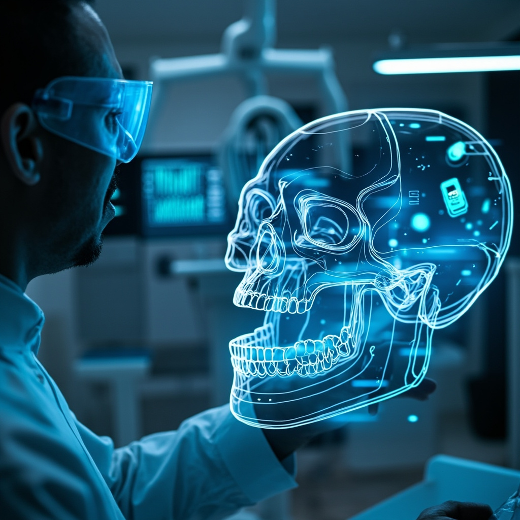 AI-powered medical diagnostic equipment showing security vulnerabilities in dental practice