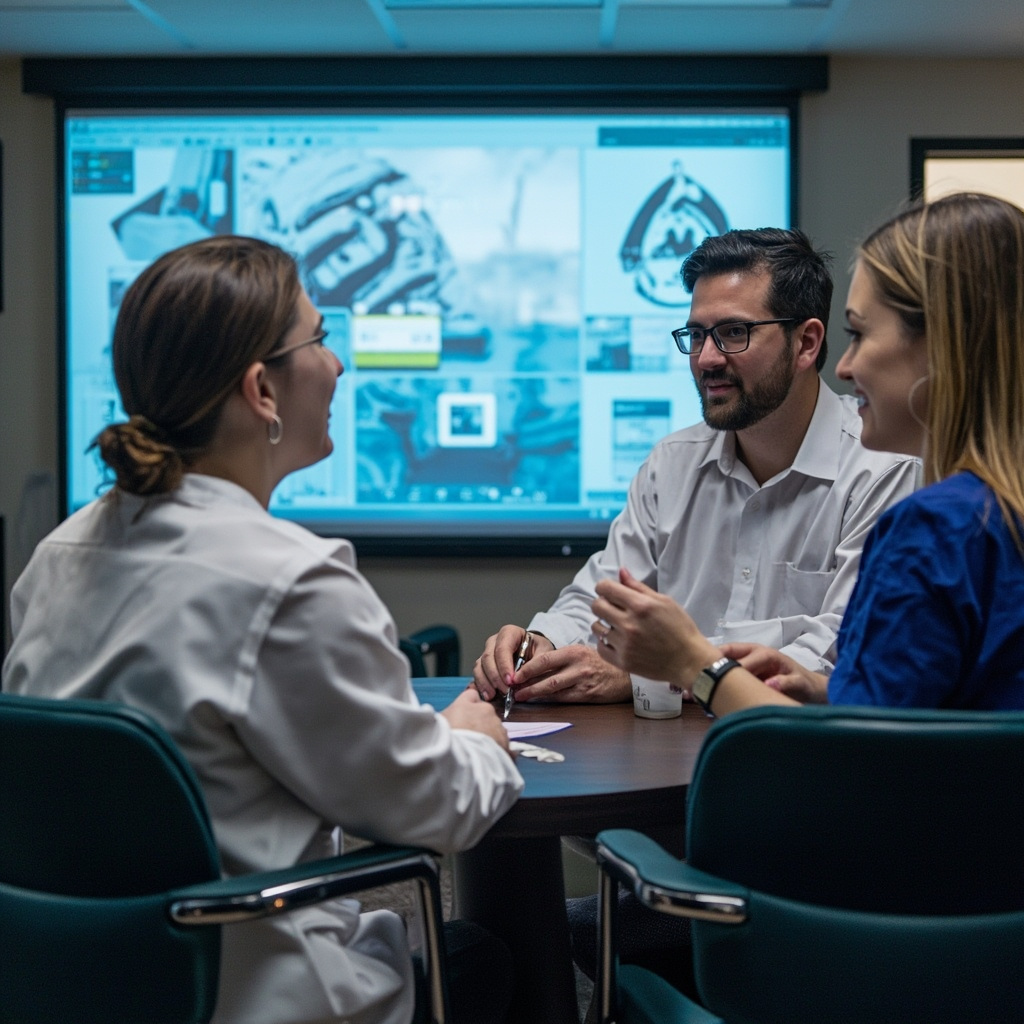 Dental practice cybersecurity training session