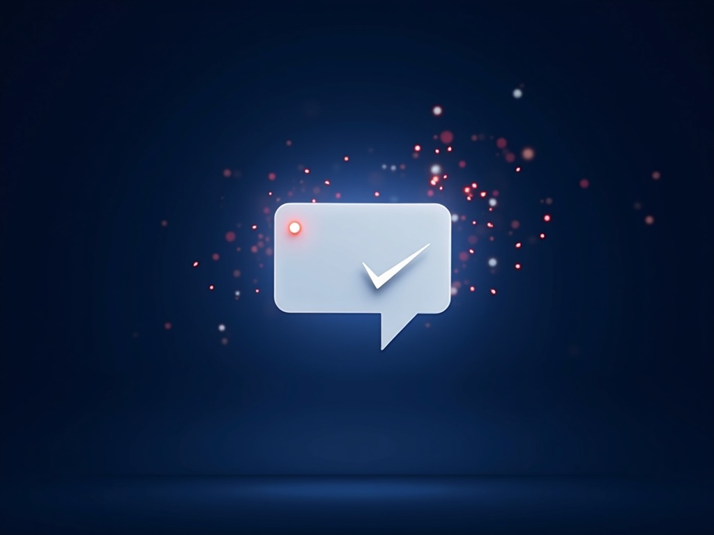 A stylized fake human-verification prompt hiding a malicious command, representing a ClickFix lure