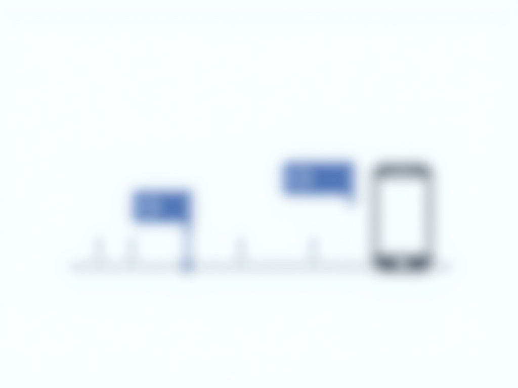 A timeline showing SMS and voice codes fading out as passkeys become the default