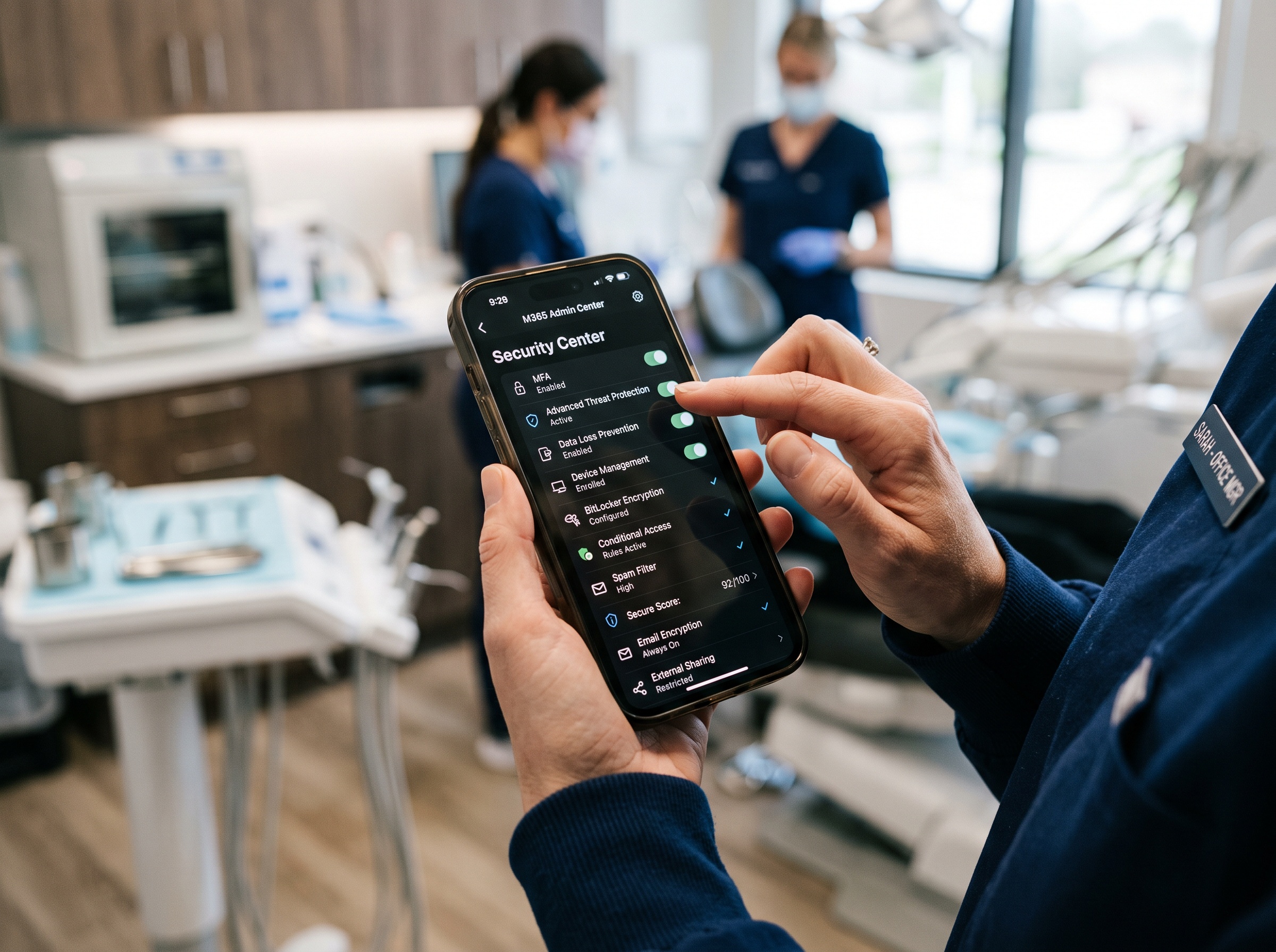 10 Essential Microsoft 365 Security Settings Every Dental Office Should Configure in 2026 — detail image