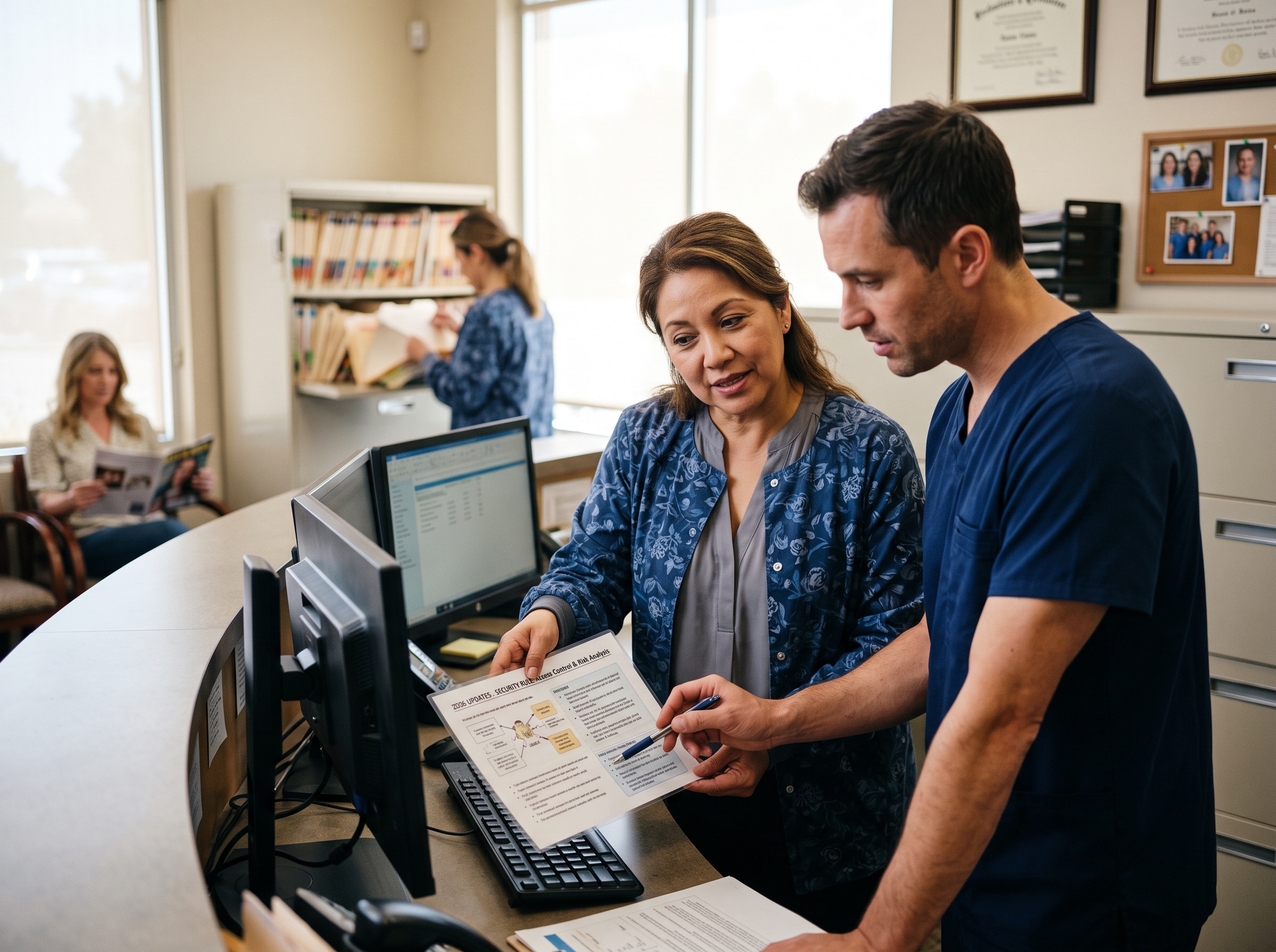 2026 HIPAA Security Rule Changes — context image
