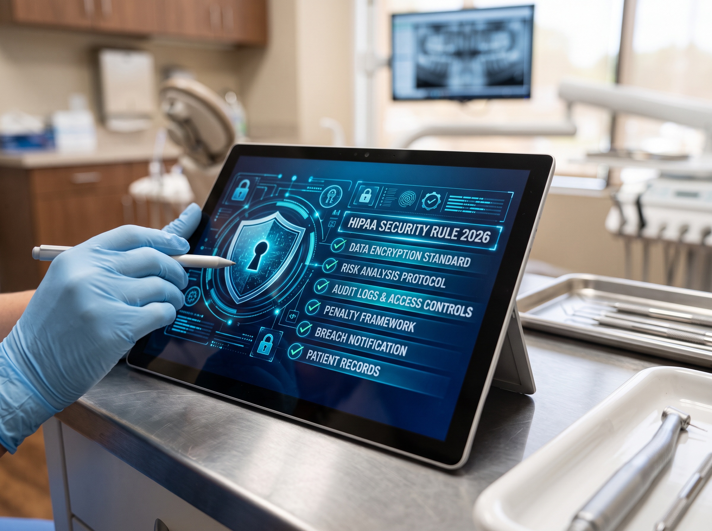 2026 HIPAA Security Rule Changes — detail image