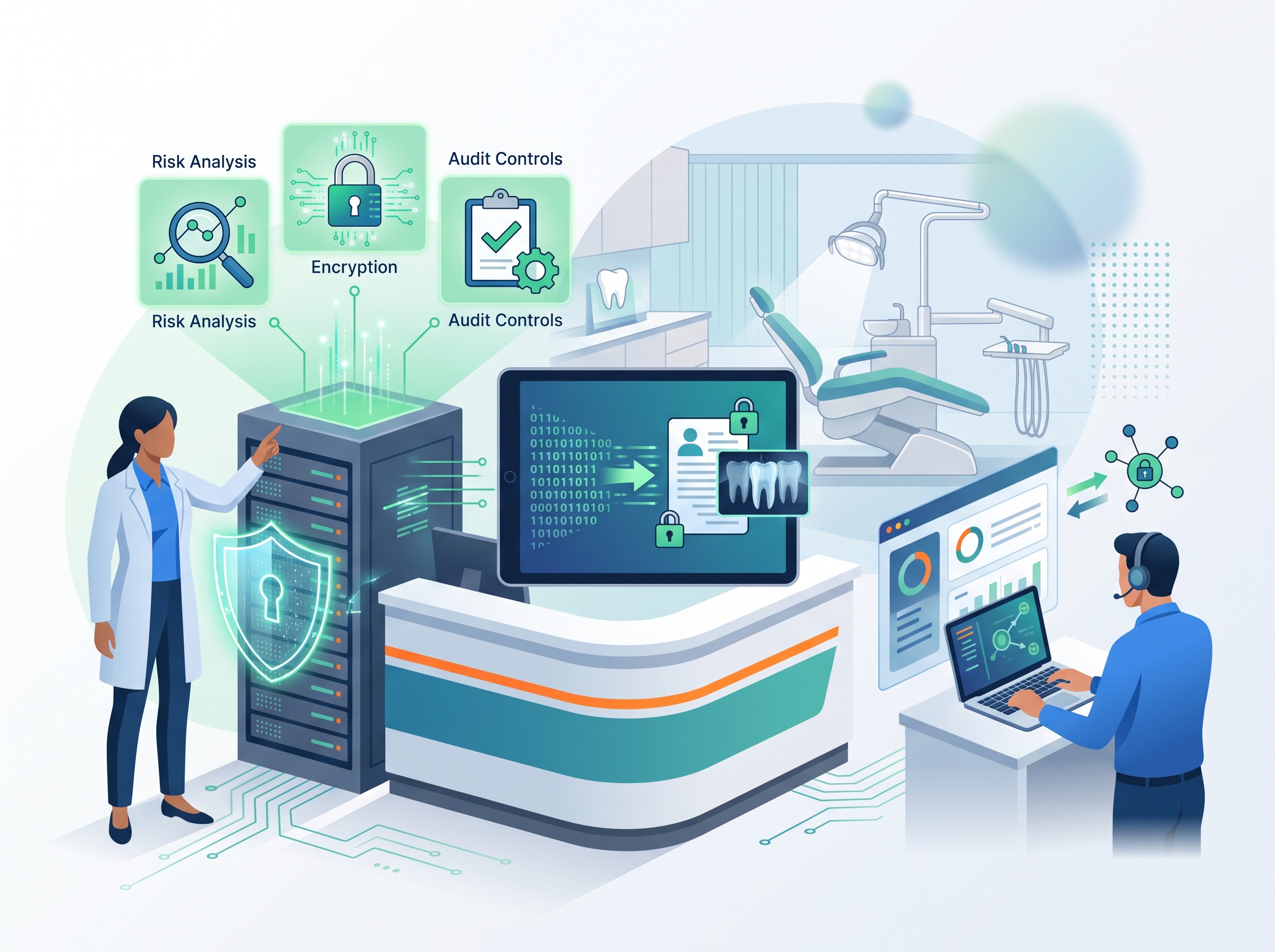 2026 HIPAA Security Rule Changes — concept image