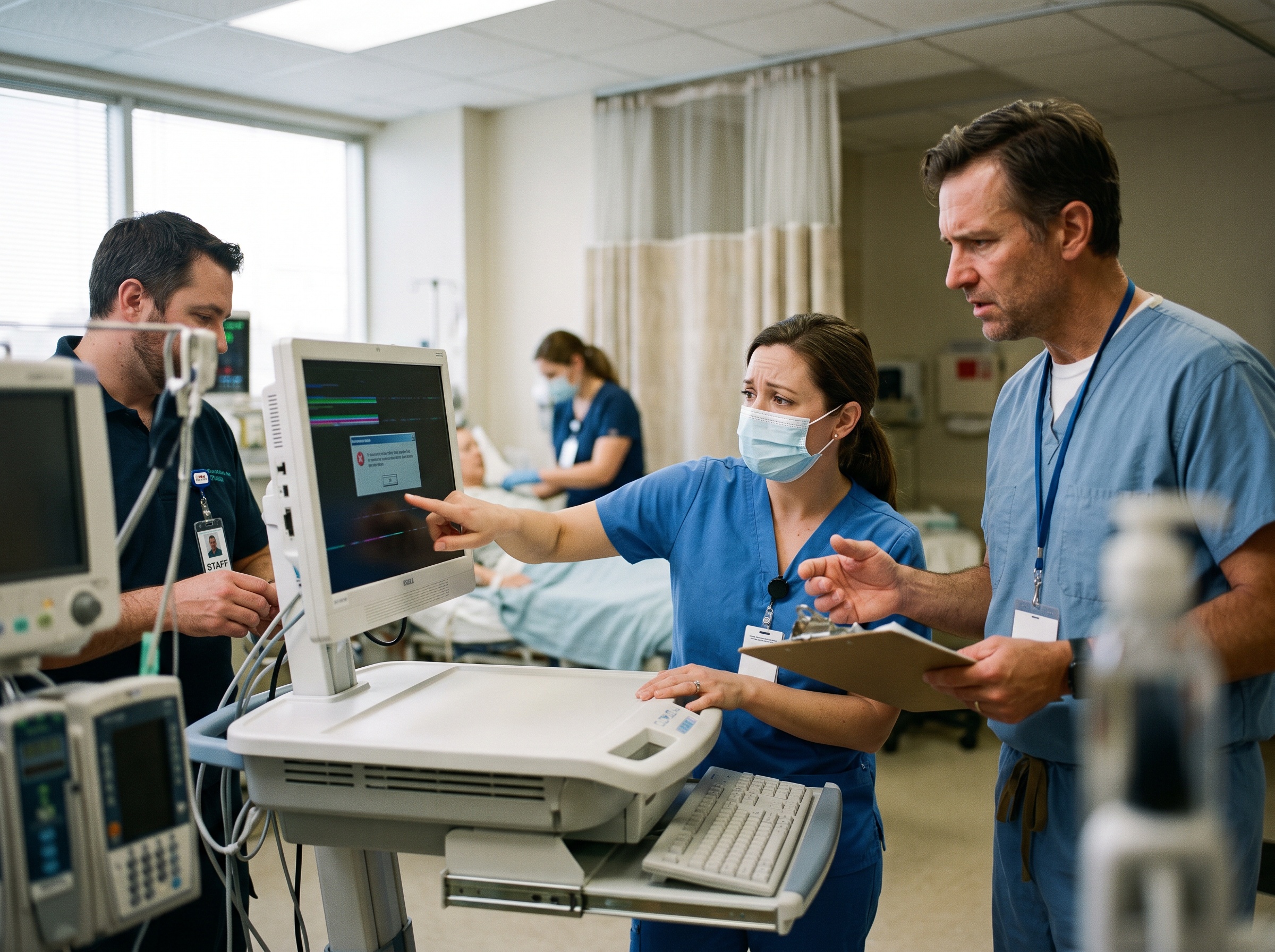 2026 Medical Device Cybersecurity Crisis — context image