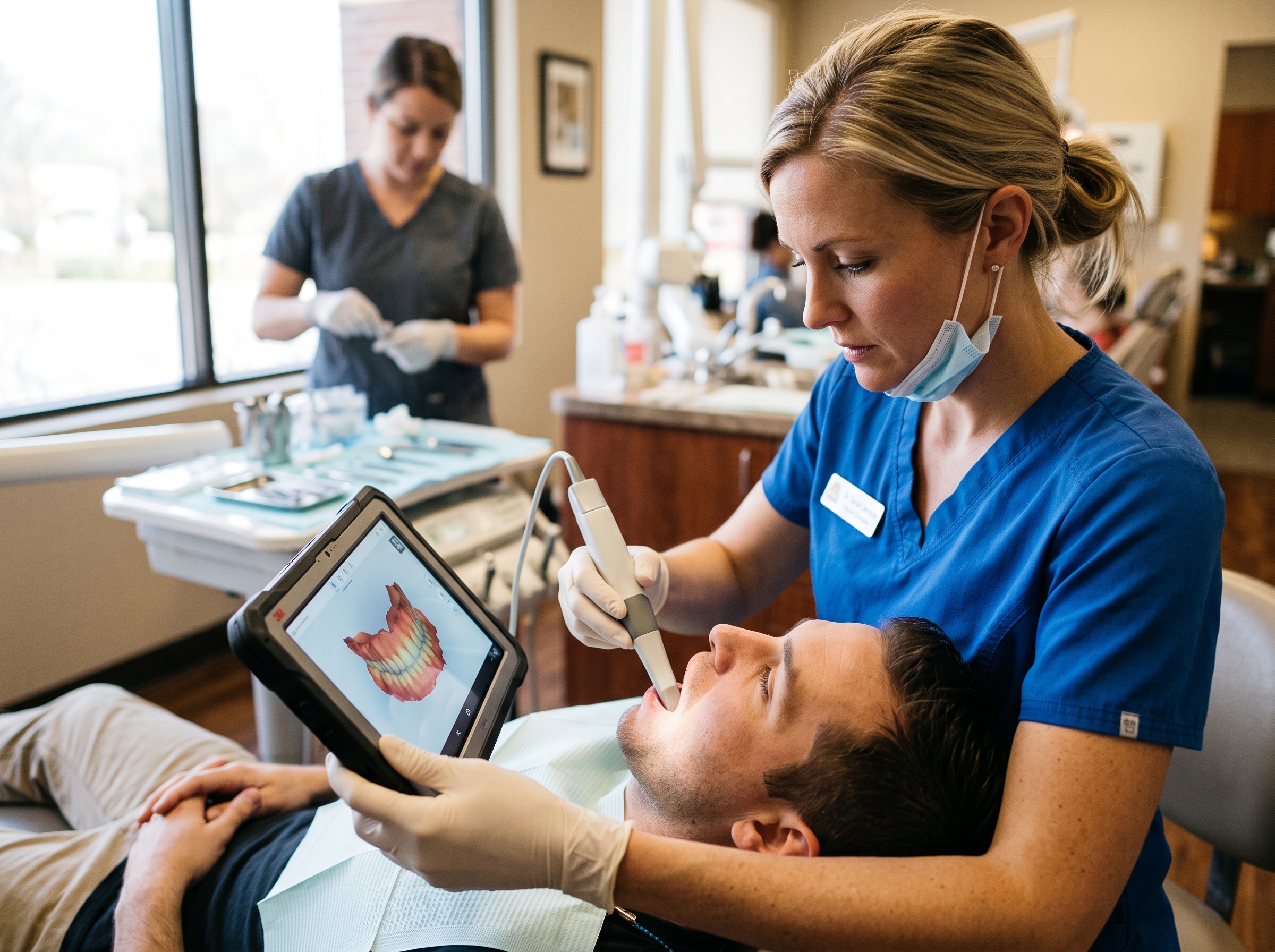 3M Launches World’s First Tablet-Based Mobile Intraoral Scanner — context image