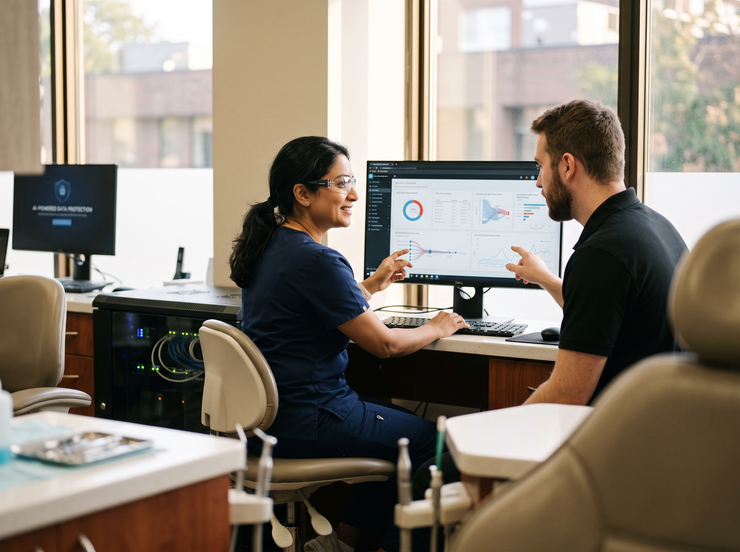 AI-Powered Security Solutions Transform Dental Practice Data Protection — context image