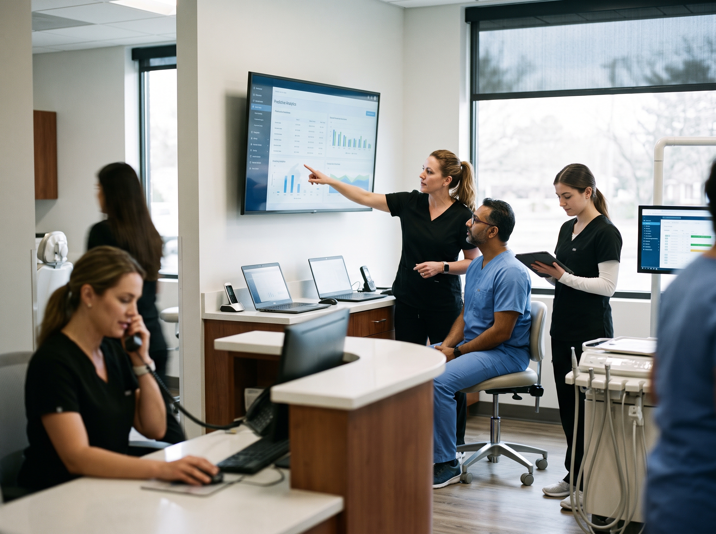 AI Revolution in Dental Practice Management — context image