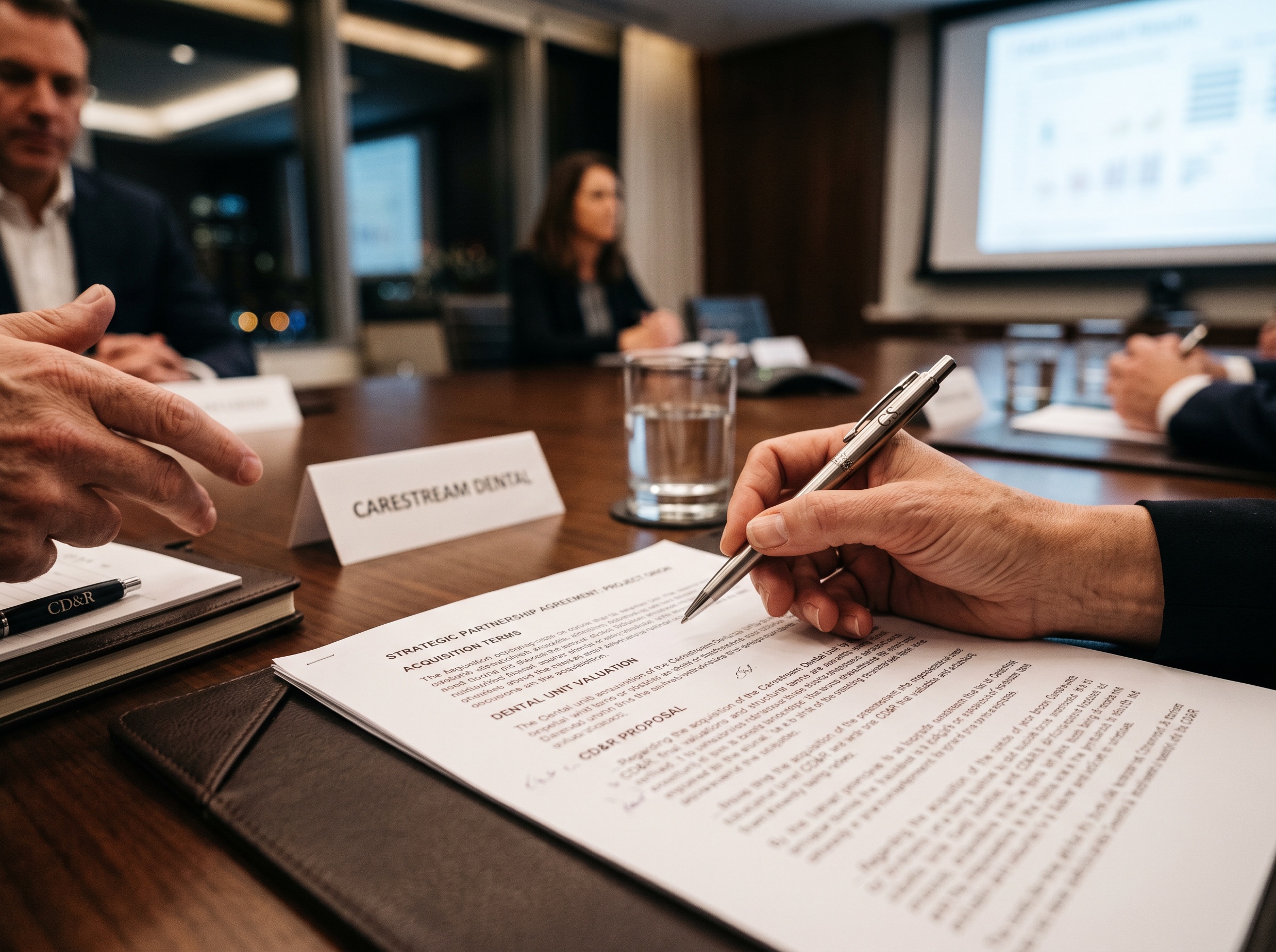 CD R Is Said to Be in Talks to Buy Carestream Health Dental Unit — detail image