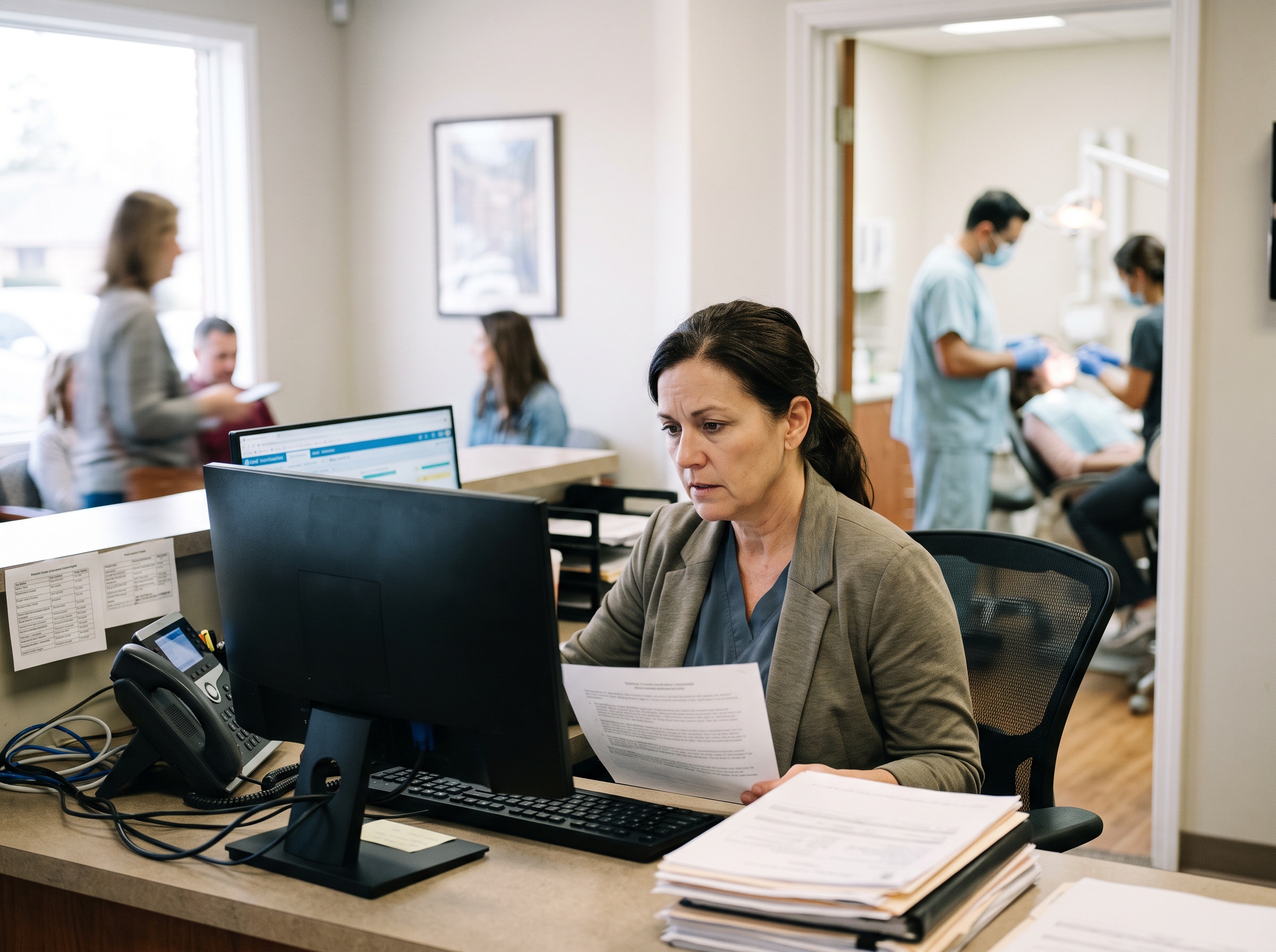 Critical March 2026 Patch Tuesday Vulnerabilities Target Dental Practice Security — context image