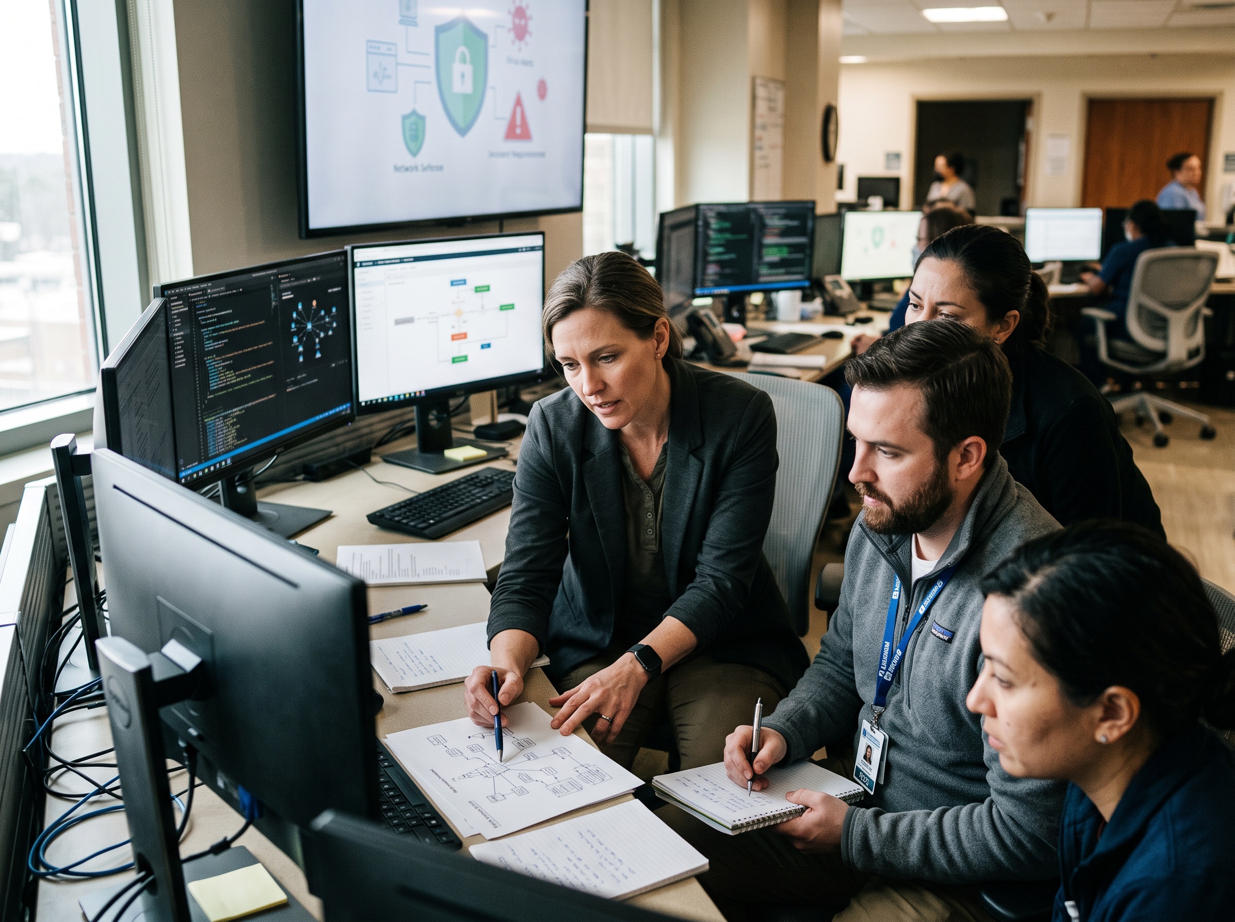 Effectively Combatting Ransomware In Healthcare — context image