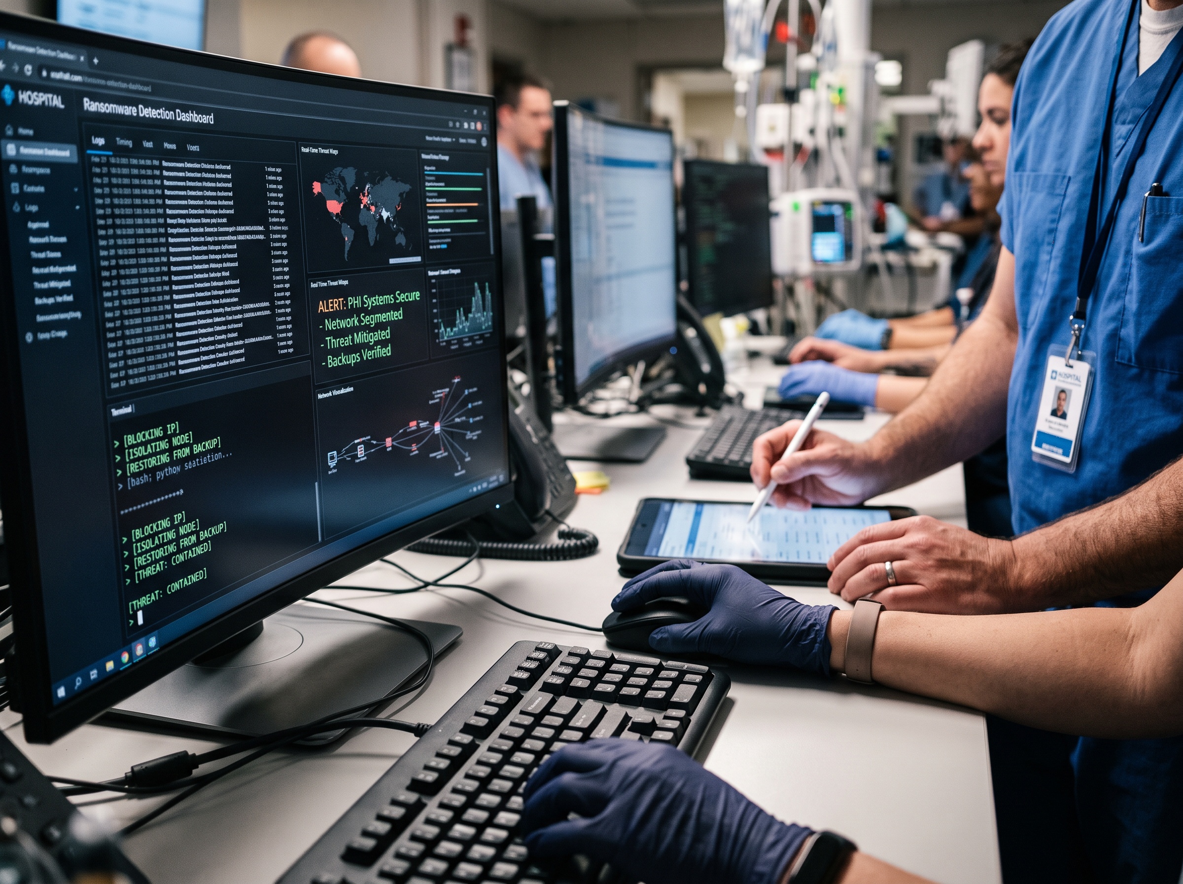Effectively Combatting Ransomware In Healthcare — detail image