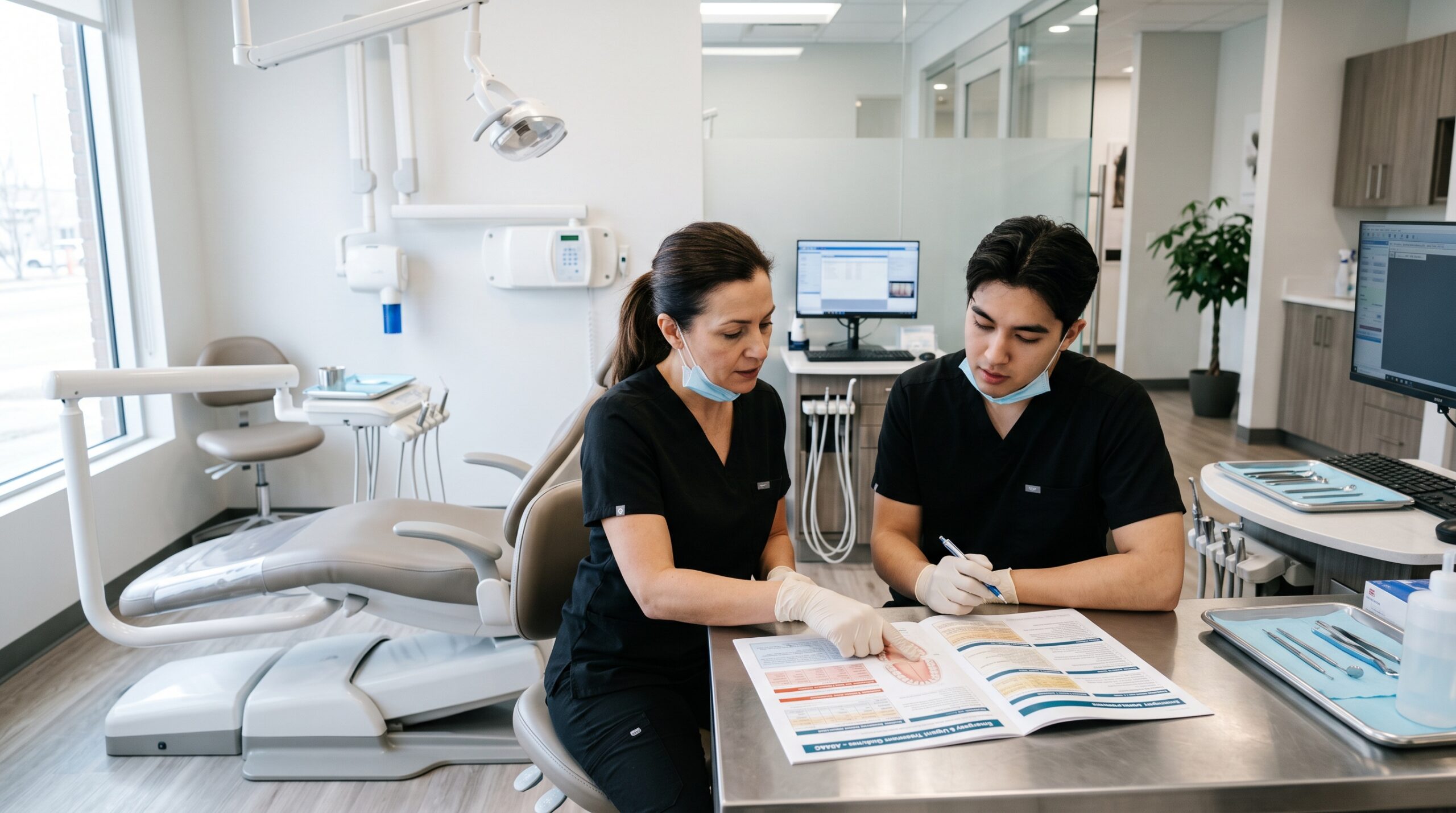 Guidelines on Emergency and Urgent Treatment from ADA C (Alberta Dental Association College) — hero image