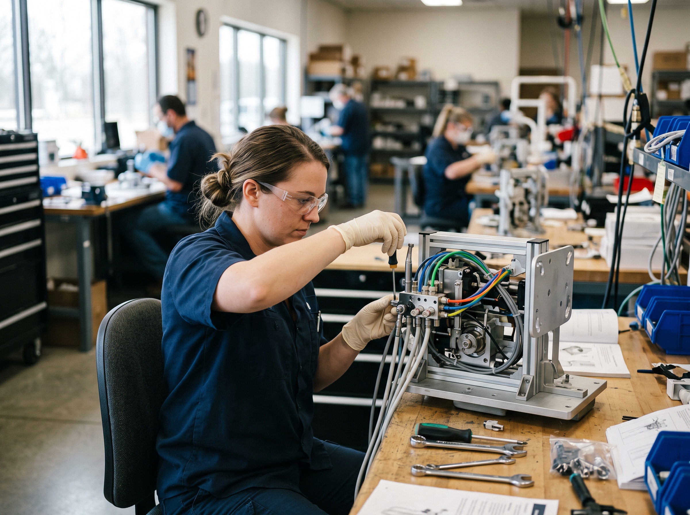 ICW Dental How It s Made Watch the Elite 5220 Assembly Video — context image