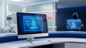 Your Staff Passed MFA, and the Attacker Was Already In: Infostealers, Stolen Session Cookies, and Your Dental Practice