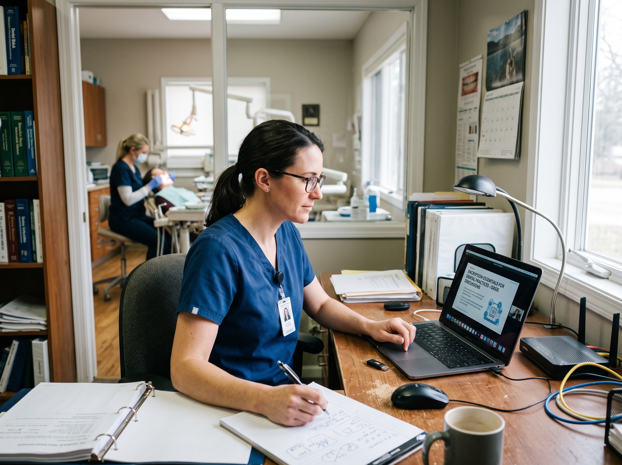 Join a Free Live Webinar on Encryption Essentials for Dental Practices — context image