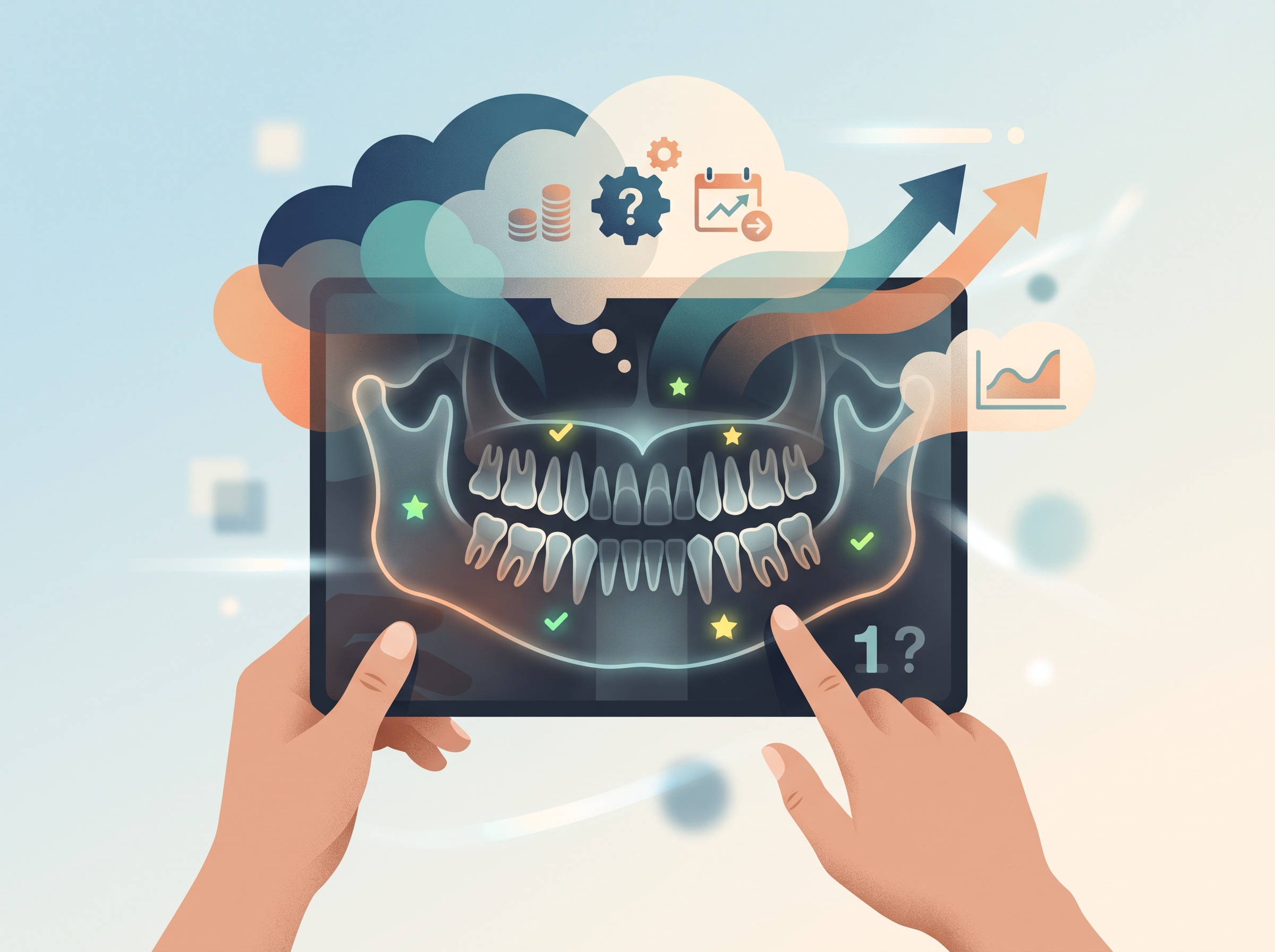 How Many Dental X-rays Are Too Many? — concept image