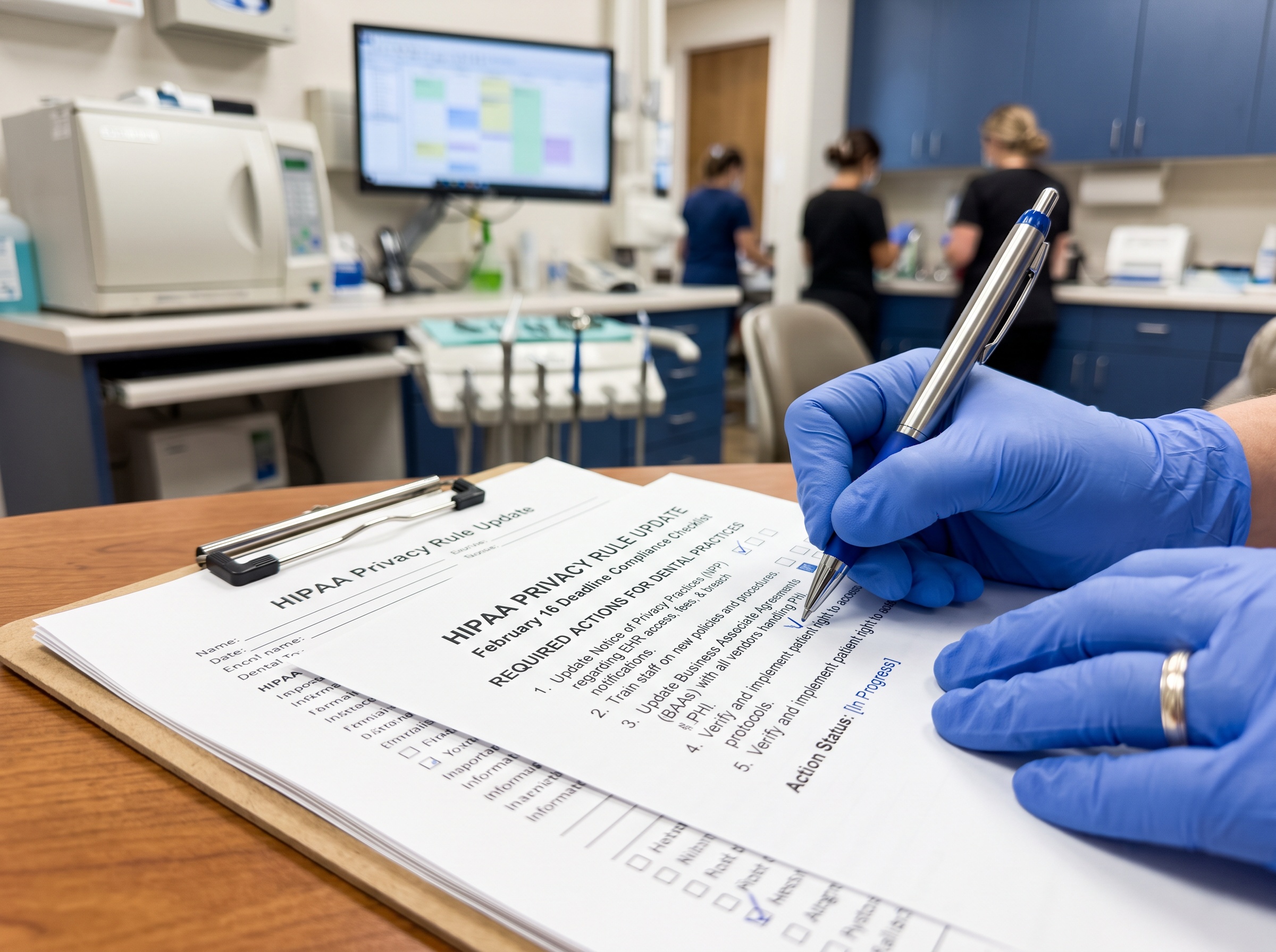 New HIPAA Privacy Rule Update — detail image