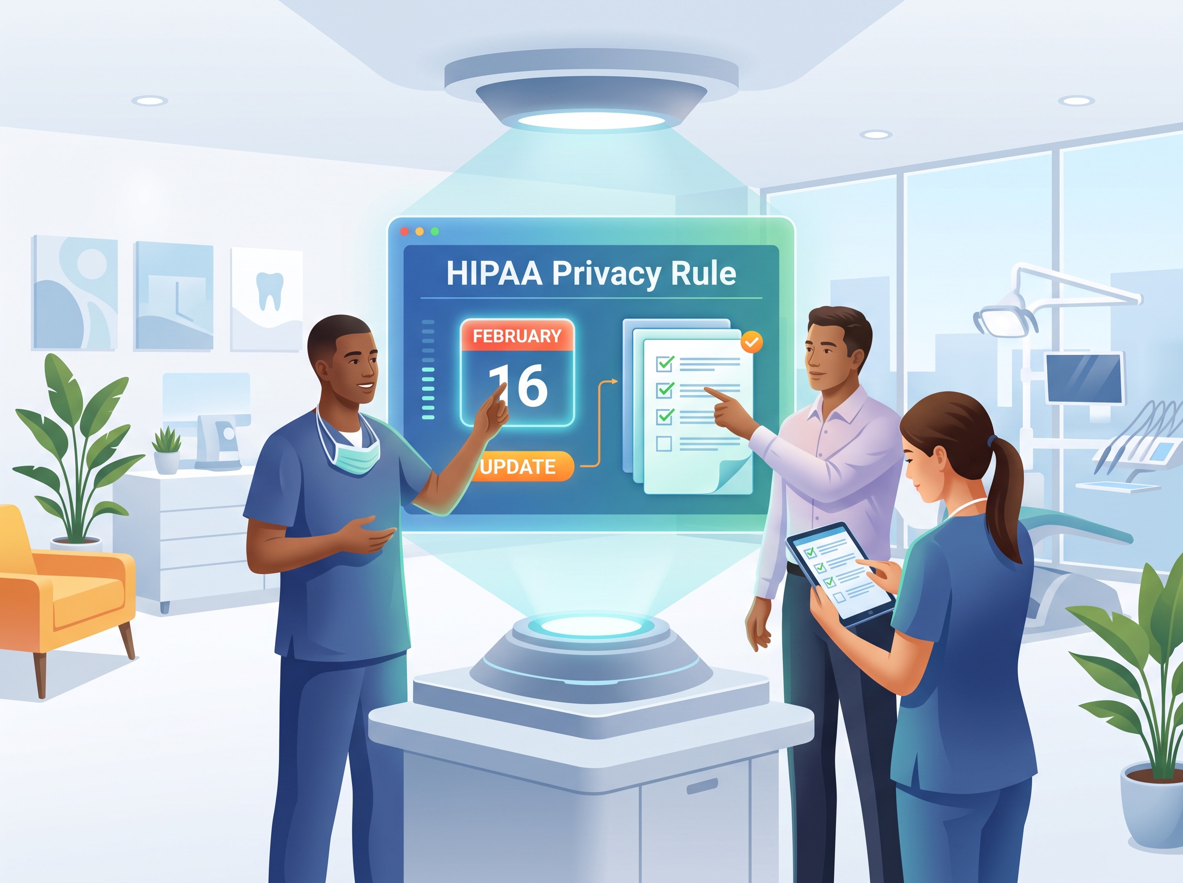 New HIPAA Privacy Rule Update — concept image