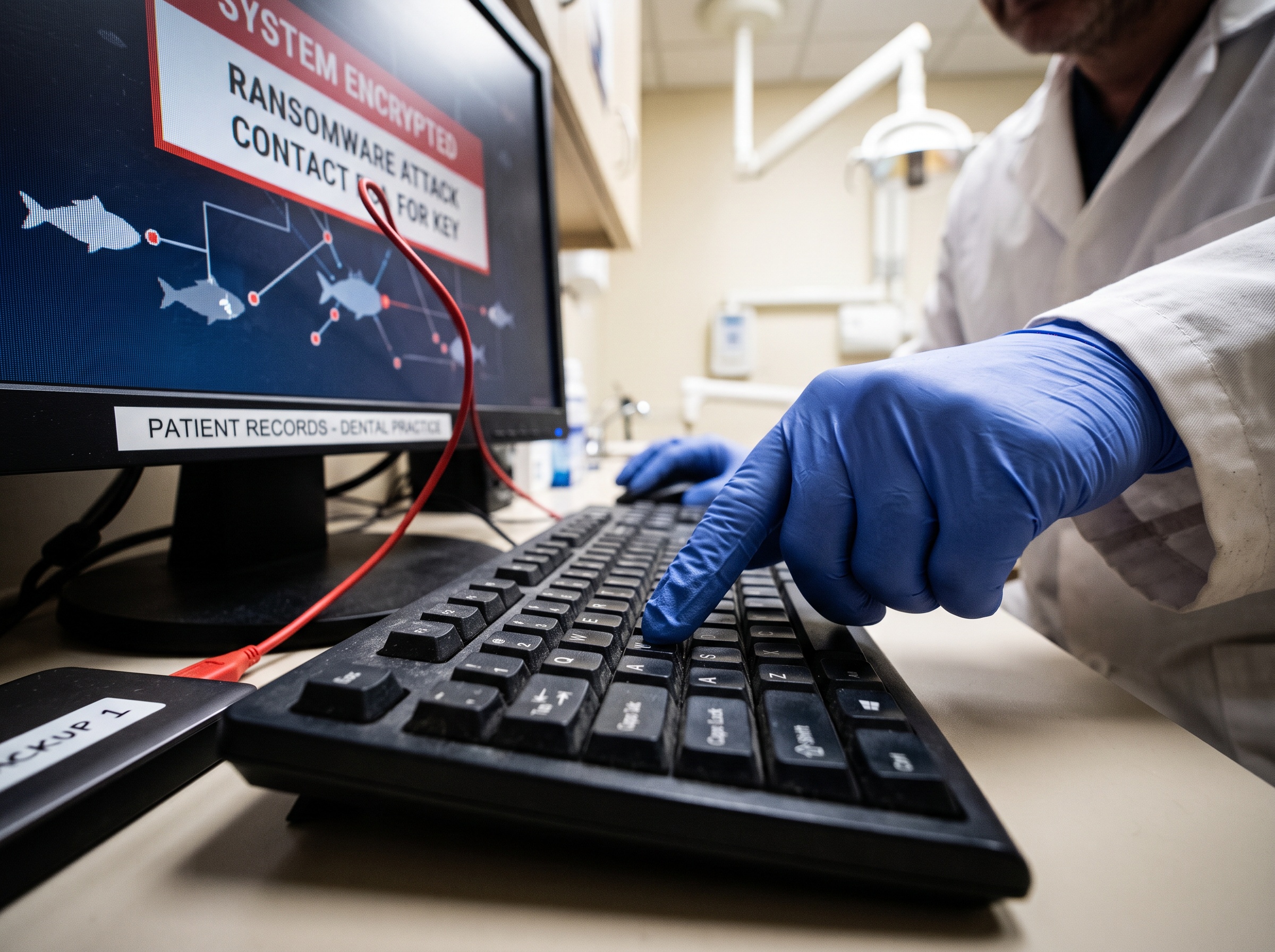 Ransomware Strikes Dental Practices — detail image