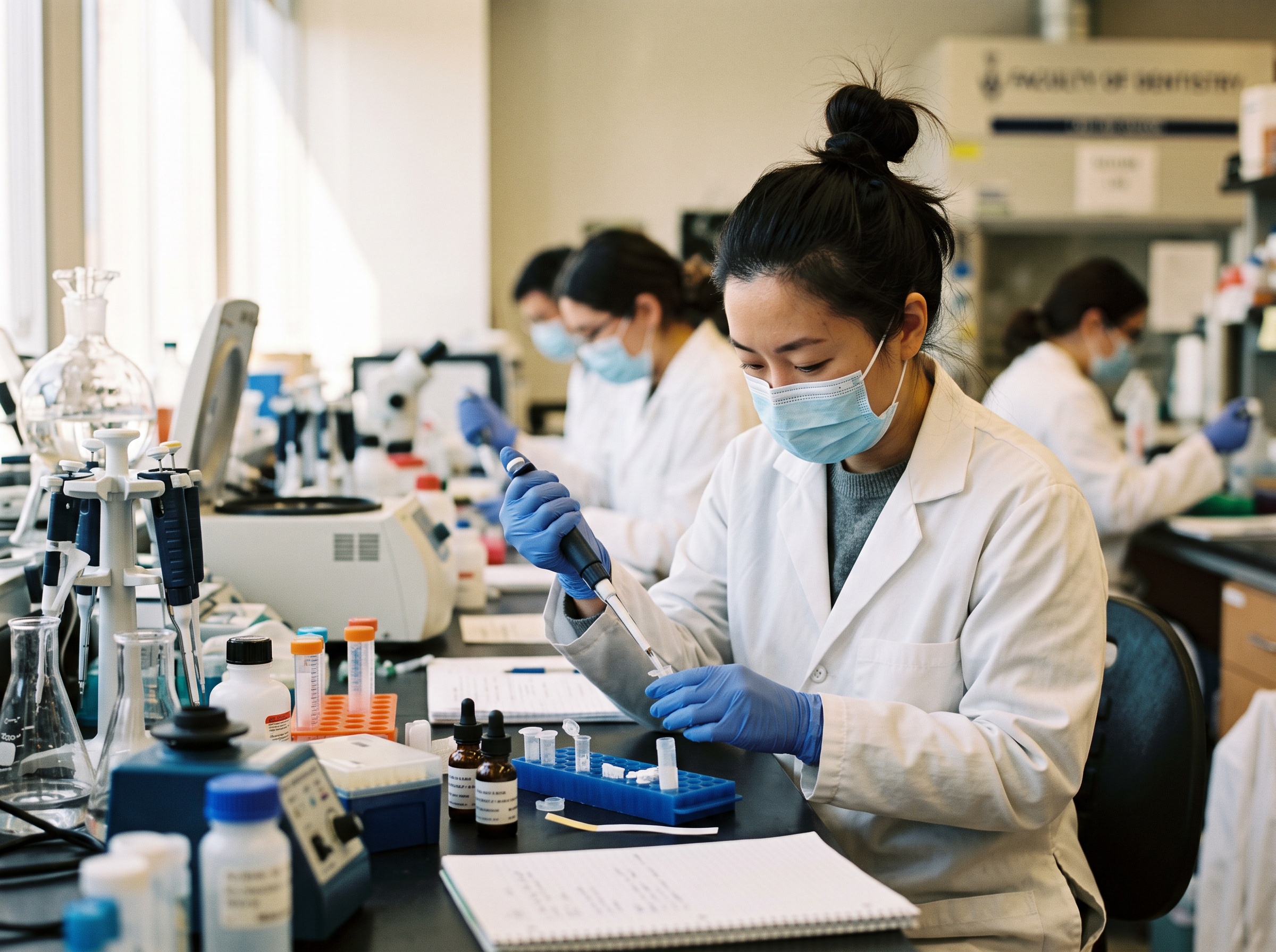 Researchers at U of T Faculty of Dentistry explore rapid, low-cost COVID-19 test — context image