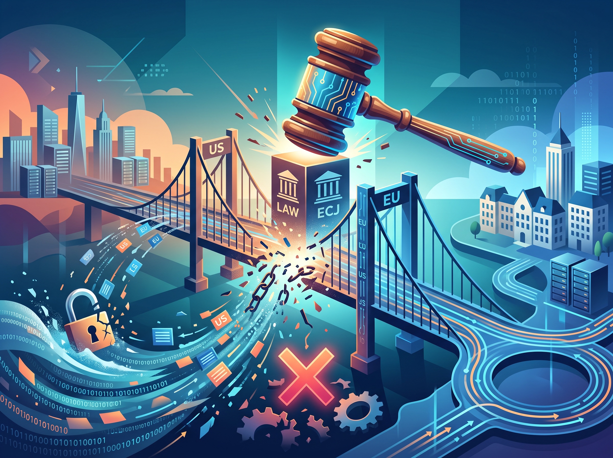 Safe Harbor “Invalid,” Rules ECJ — concept image