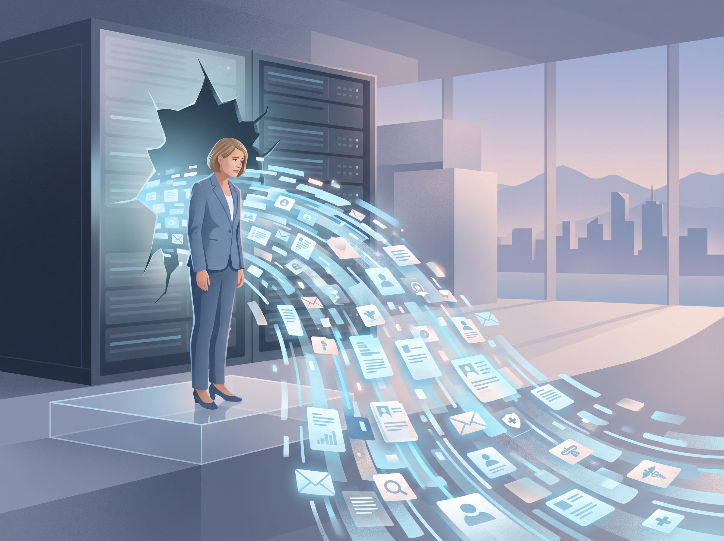 Size of B.C. breach ‘especially troubling,’ says privacy commissioner — concept image