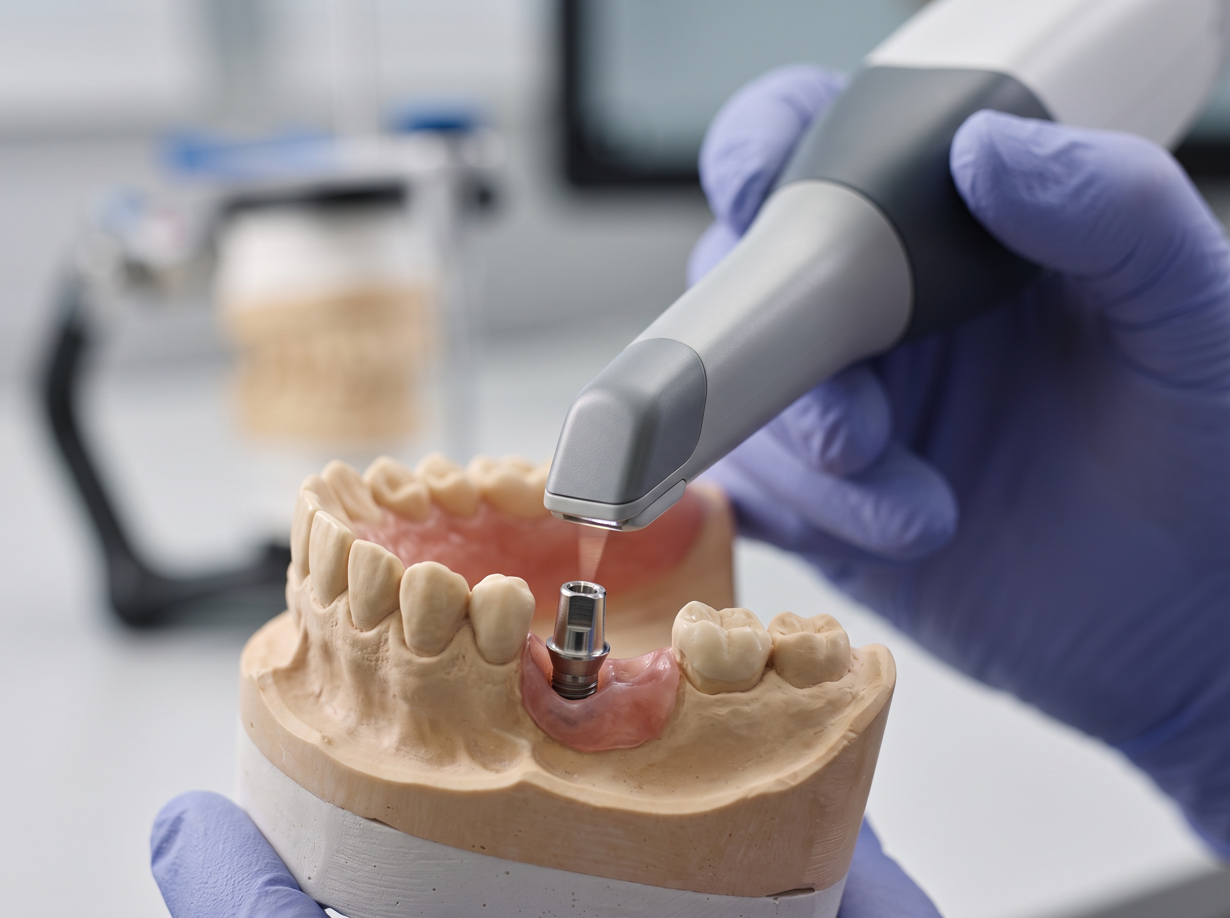 Trueness and Precision of Four Intraoral Scanners in Oral Implantology — detail image