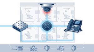One Vendor Runs Your Network, Cameras, and Phones: Three Max-Severity Ubiquiti Flaws and What Your Practice Must Patch