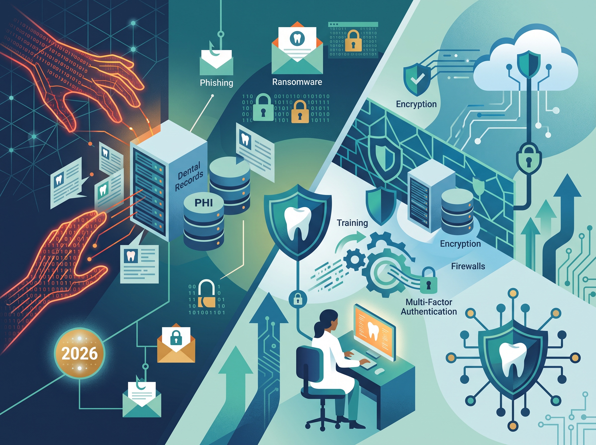 Why Dental Practices Are Prime Cybersecurity Targets in 2026 — context image