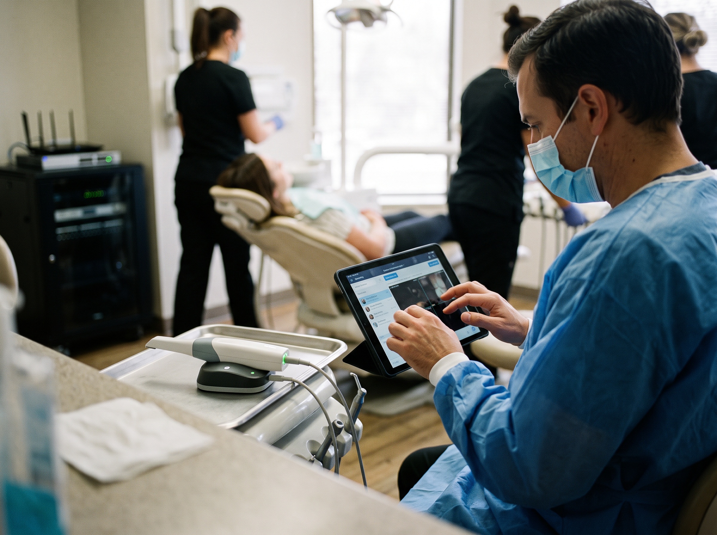 Wireless Medical Device Vulnerabilities Expose Dental Practices to Man-in-the-Middle Attacks — context image