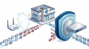 A Consumer Router Is Not a Firewall: Why Your Dental Practice Needs Business-Grade Network Security