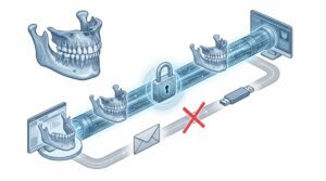Sending a 3D Scan for a Second Opinion: How to Share CBCT Data Without Putting a Patient’s Record at Risk